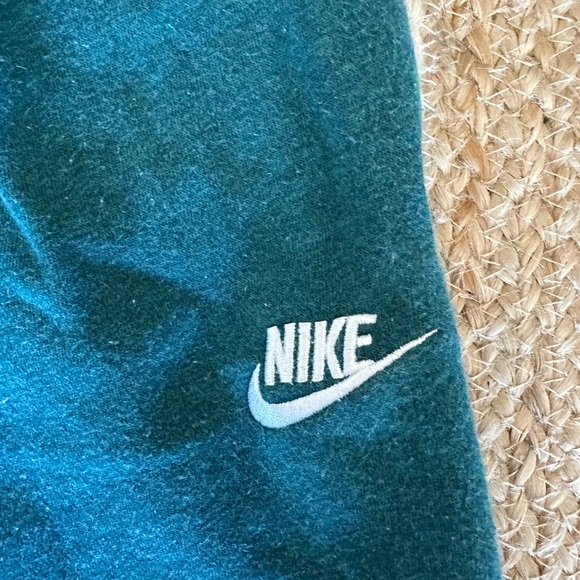 Nike Womens Dark Green Joggers - Picture 6 of 7